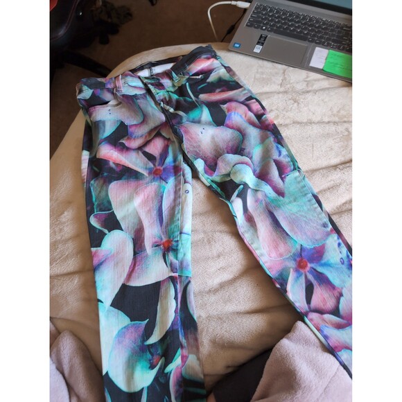 JBRAND patterned skinny jeans size 30 - Picture 5 of 7